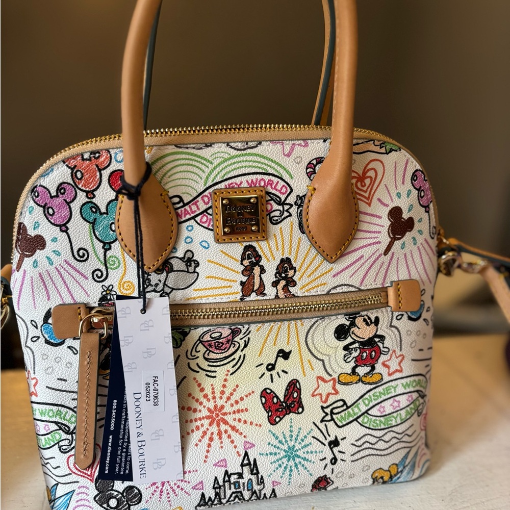 Dooney & Bourke Disney Themed Multicolor Crossbody